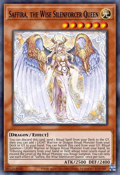 Saffira, Dragon Queen of the Voiceless Voice Crop image Wallpaper