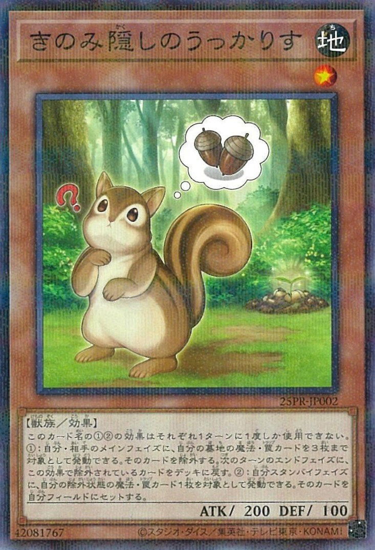 Secret Stash Slipshod Squirrel Crop image Wallpaper