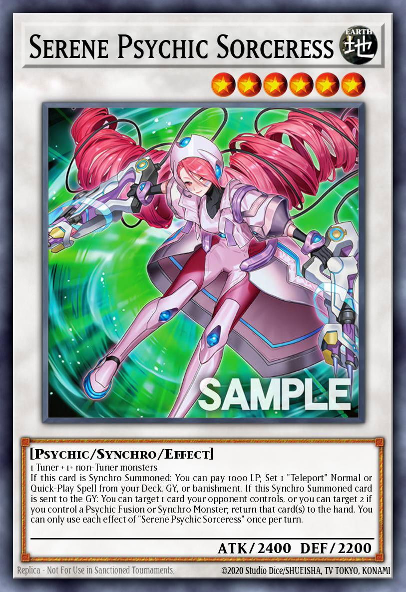 Serene Psychic Sorceress Crop image Wallpaper