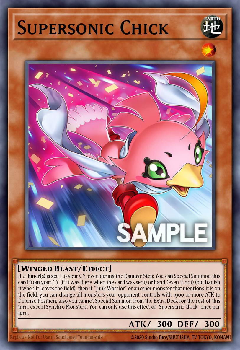 Supersonic Chick Crop image Wallpaper