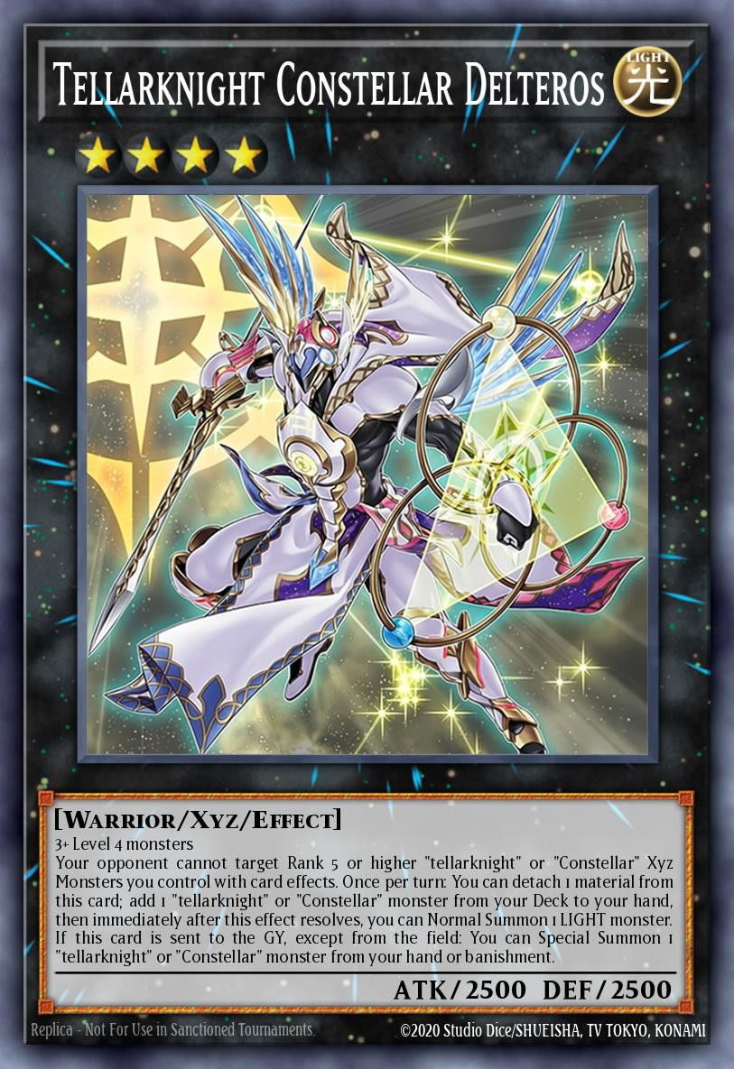 Tellarknight Constellar Delteros Crop image Wallpaper