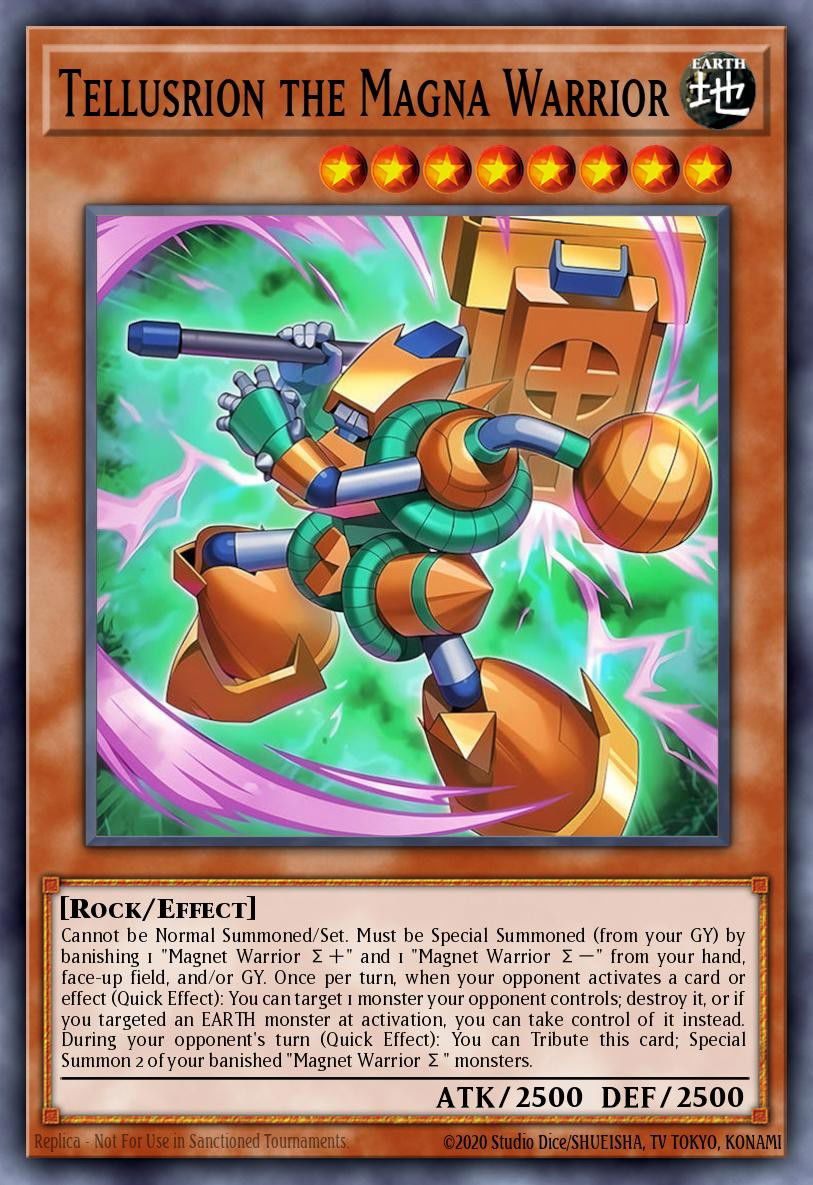 Tellusrion the Magna Warrior Crop image Wallpaper