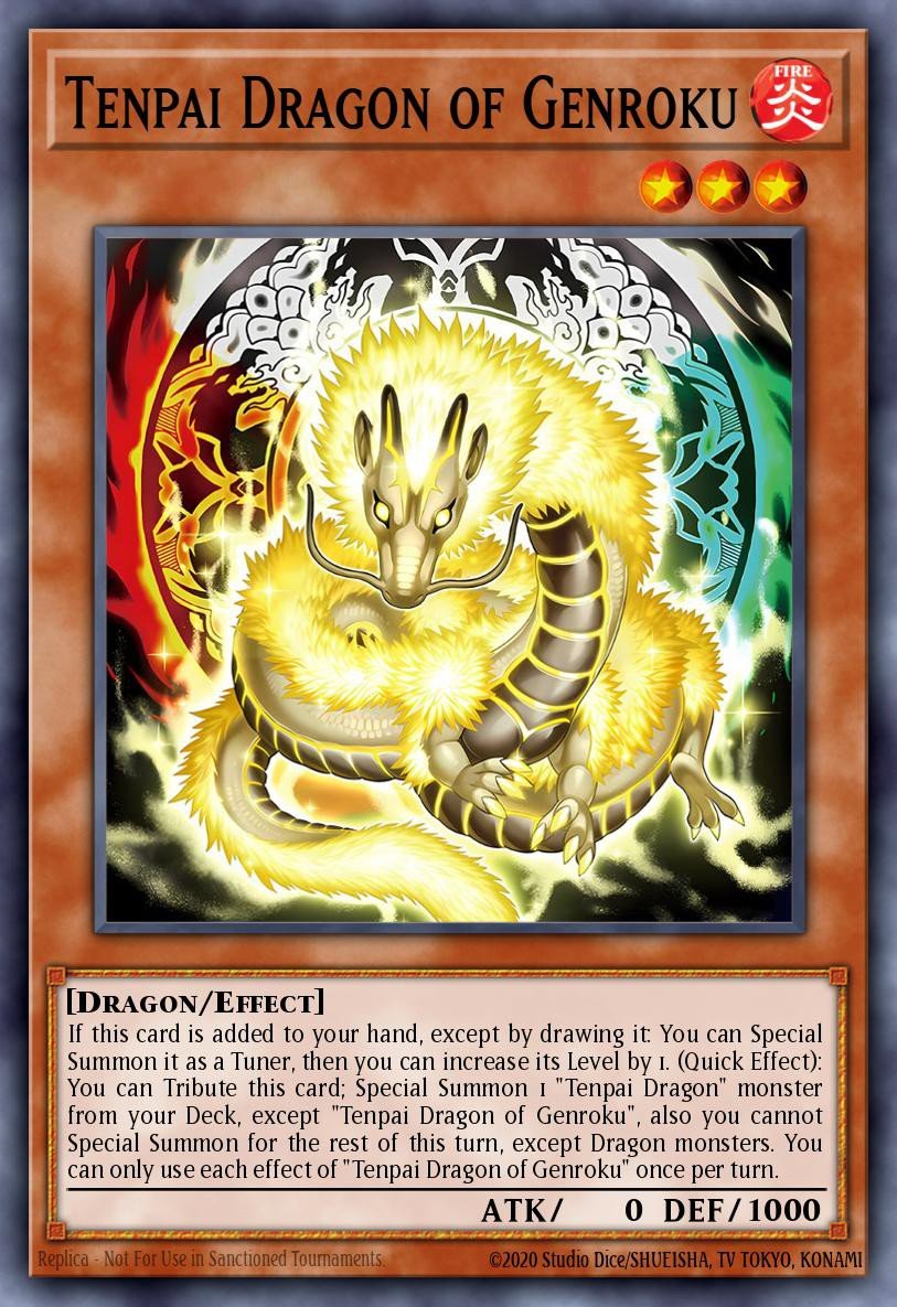 Tenpai Dragon Genroku Crop image Wallpaper