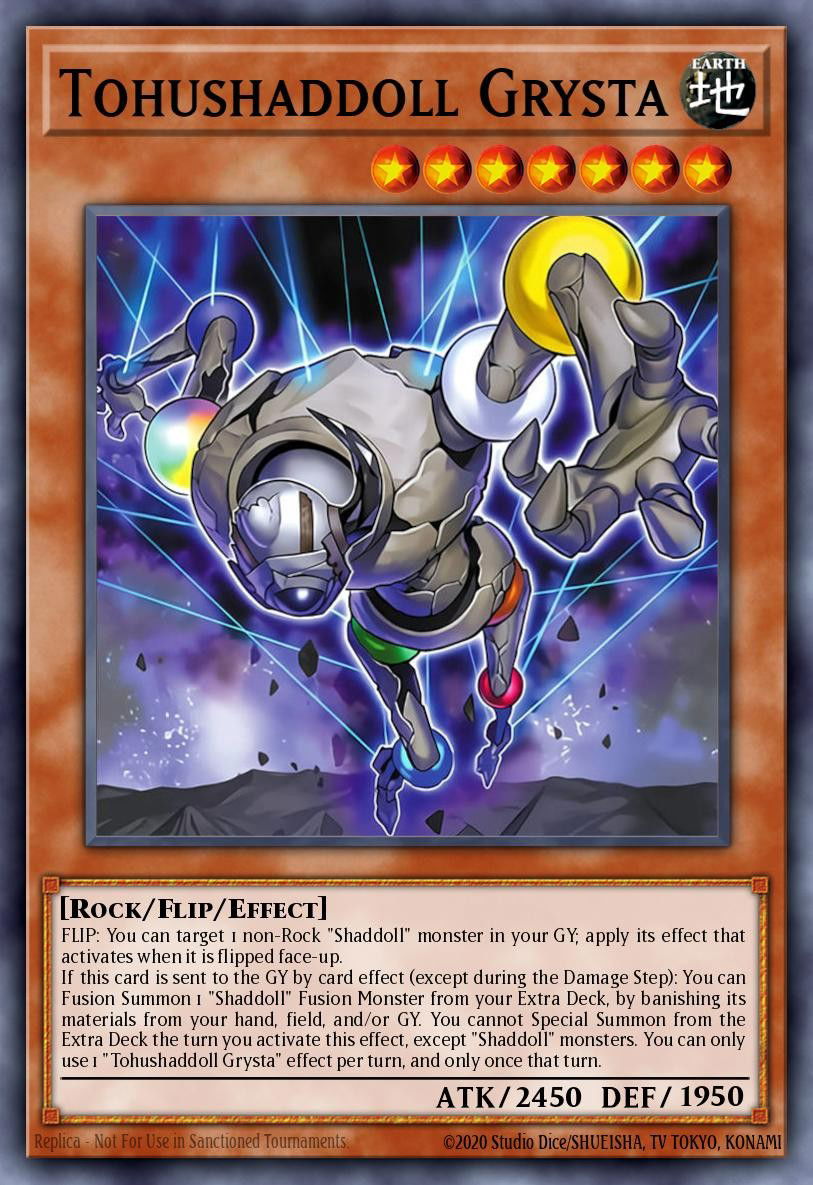 Tohushaddoll Grysta Crop image Wallpaper