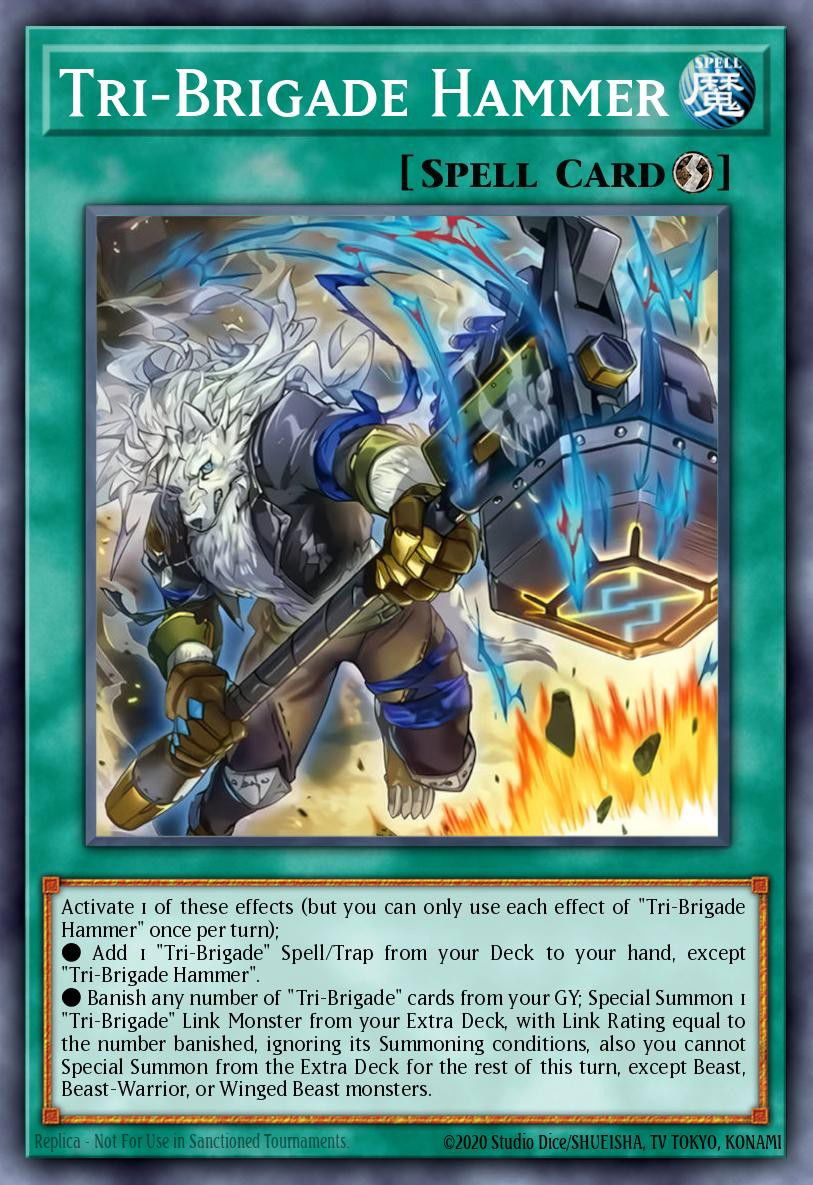 Tri-Brigade Hammer Crop image Wallpaper