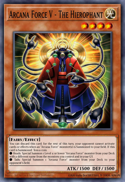 Arcana Force V - The Hierophant image