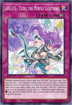 German: ARG☆S - Tydel der violette Blitz image