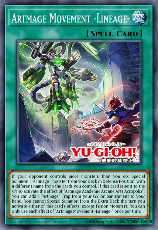 Artmage Movement -Lineage- Full hd image