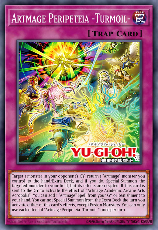 Kunstmagierin Peripeteia -Turmoil- image