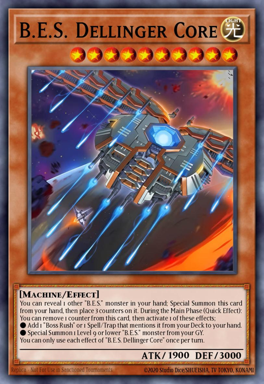B.E.S. Dellinger Core Full hd image
