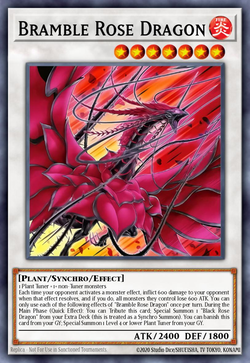 Bramble Rose Dragon image