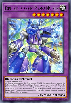 Conduction Knight Plasma Magnum image