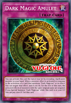 Amuleto de magia oscura image