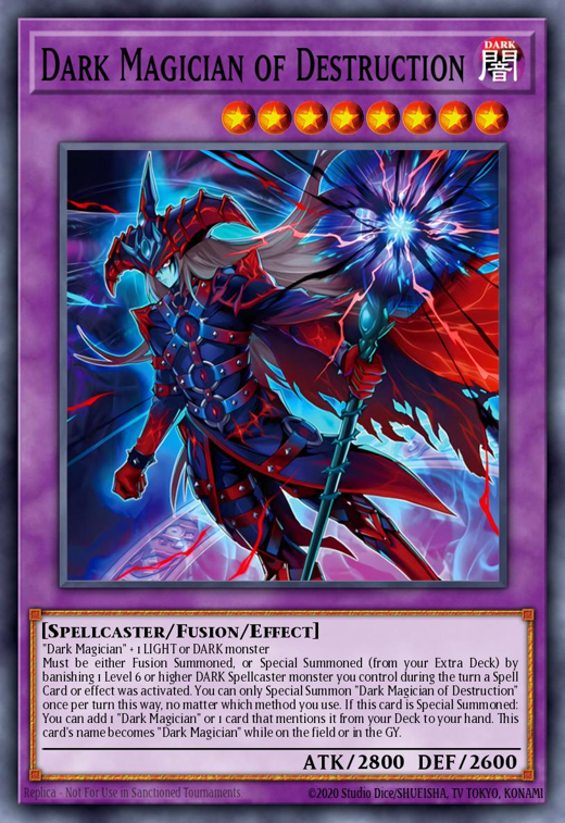 Dark Magician of Destruction Full hd image