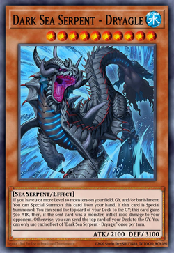 Dark Sea Serpent - Dryagle