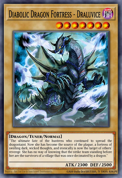 Diabolic Dragon Fortress - Draluvice image