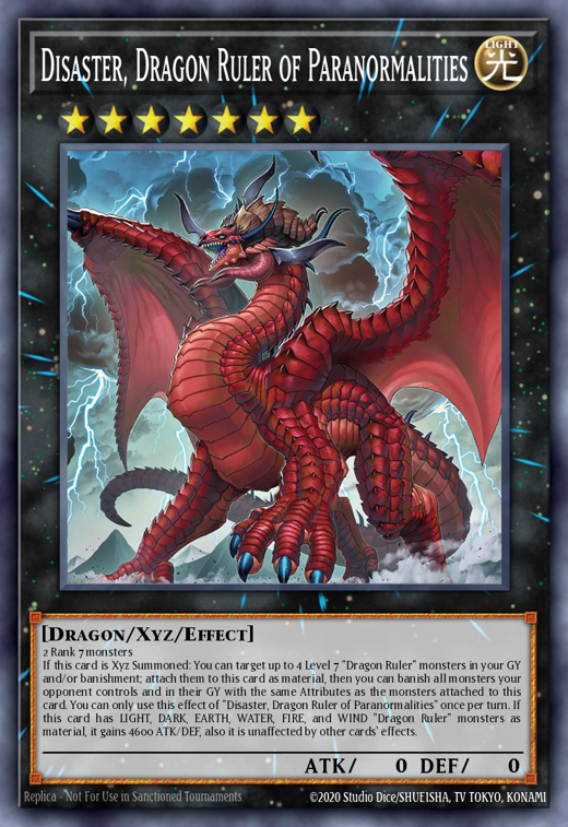 Disaster, Dragon Ruler of Paranormalities Full hd image