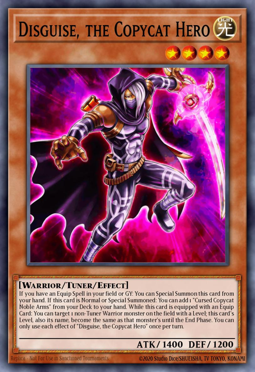 Disguise, the Copycat Hero Full hd image