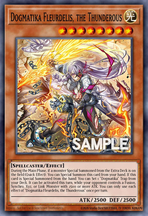 Dogmatika Fleurdelis, the Thunderous Full hd image