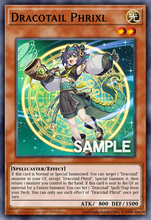 Dracotail Phrixl Full hd image