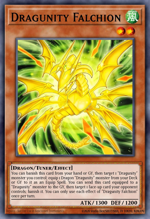 Dragunity Falchion Full hd image