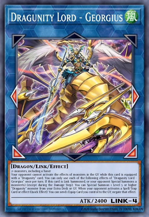 Dragunity Lord - Georgius Full hd image