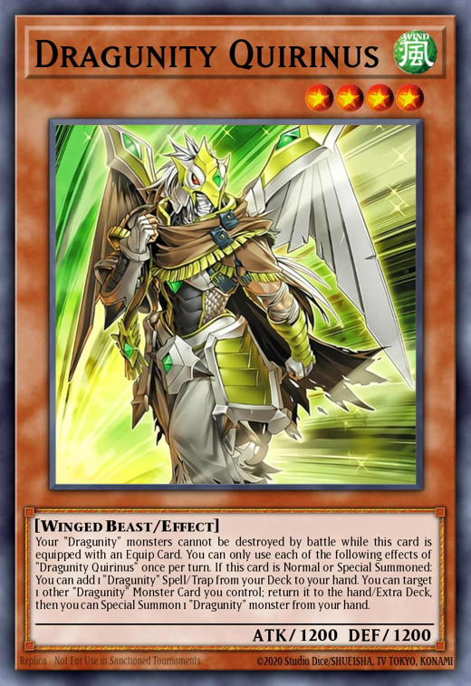 Dragunity Quirinus Full hd image