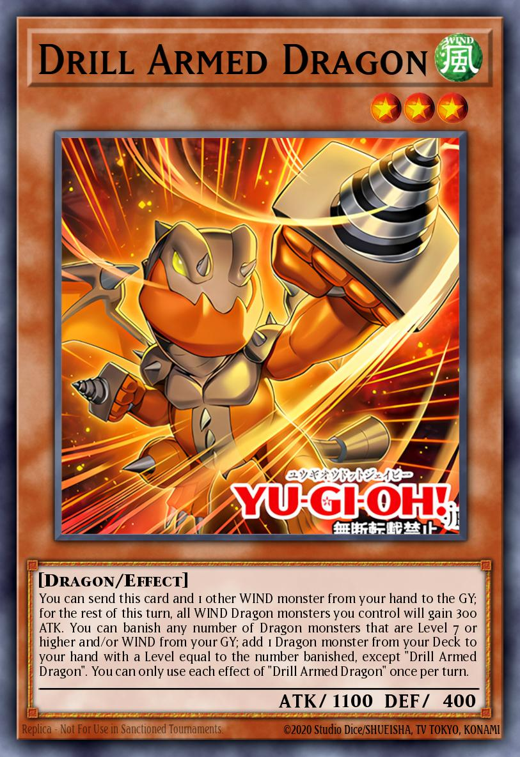 Drill Armed Dragon Full hd image