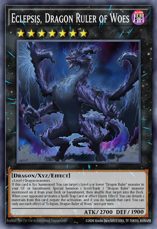 Eclepsis, Dragon Ruler of Woes Full hd image