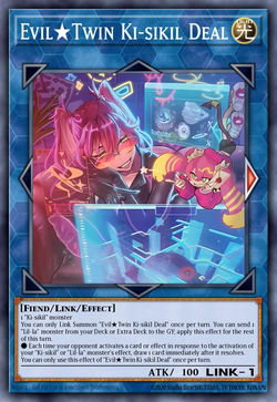 carta spoiler Evil★Twin Ki-sikil Deal