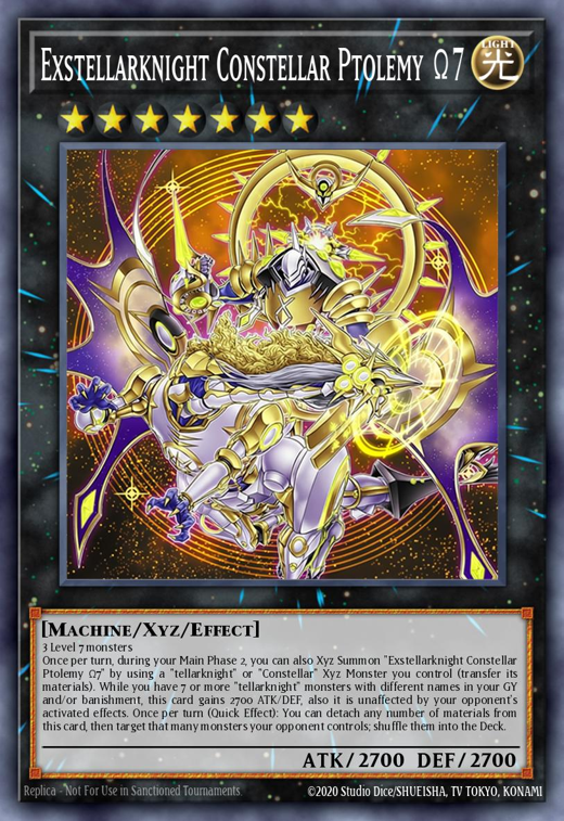 Exstellarknight Constellar Ptolemy Ω7 Full hd image