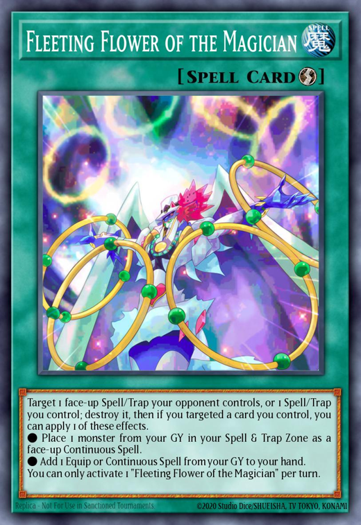 Fleeting Flower of the Magician Full hd image
