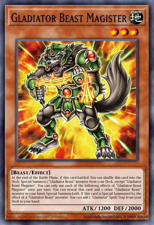 Gladiator Beast Gistel Full hd image