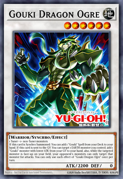 Gouki Dragón Ogro image