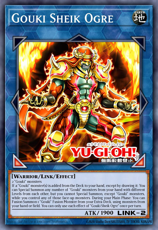 Gouki Sheik Ogre Full hd image