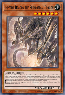 Imperial Dragon the Primordial Dragon
帝王竜 ジ・プライモーディアル・ドラゴン image