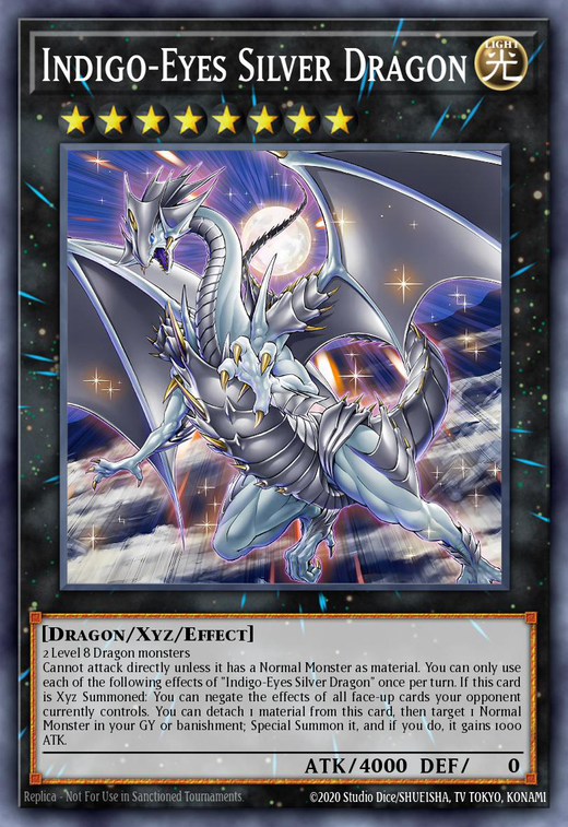 Indigo-Eyes Silver Dragon Full hd image