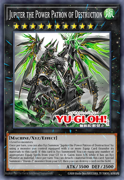 Jupiter the Power Patron of Destruction image