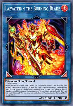 Laevateinn la Espada Ardiente image