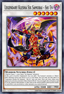 Legendary Lord Six Samurai - Shi En image