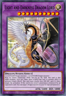 Light and Darkness Dragon Lord image