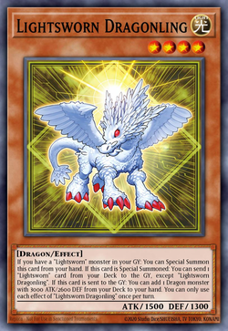 Lightsworn Dragonling image