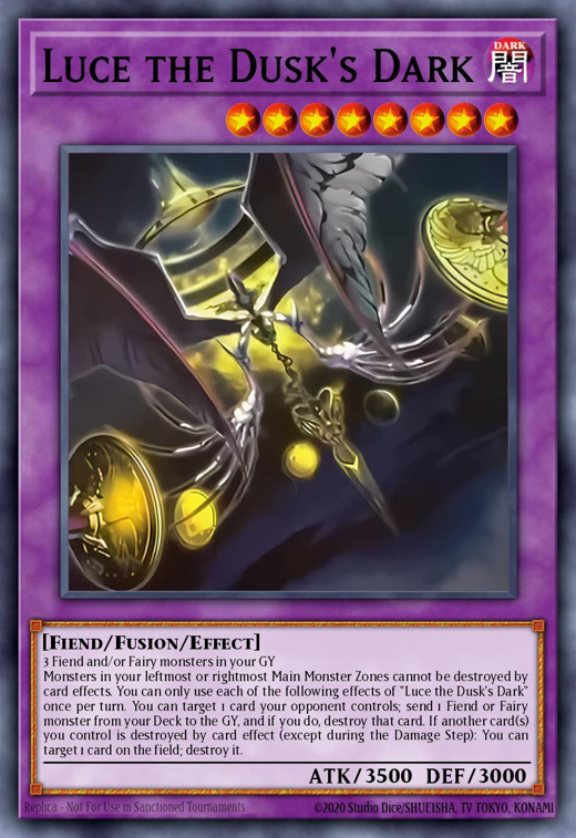 Luce the Dusk's Dark image