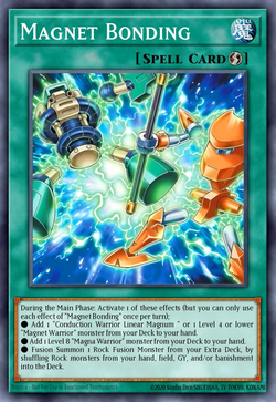 Magnet Bonding image