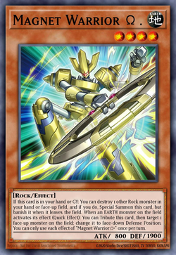 Guerrier magnétique Ω+ image