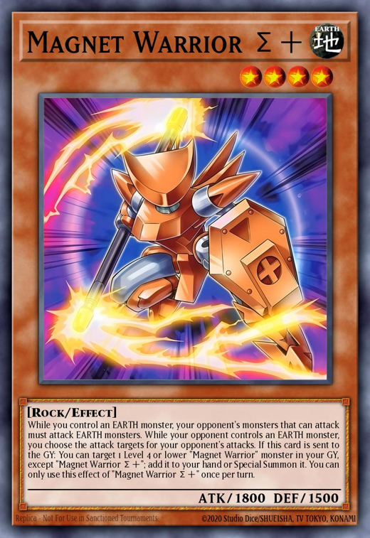 Guerrier magnétique Σ＋ image