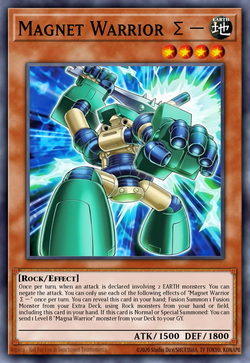 Magnet Warrior Σ－ image