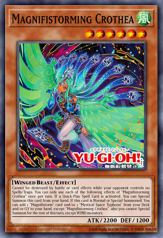 Magnifistorming Crothea Full hd image