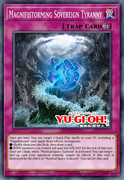 Magnifistorming tyrannie souveraine image