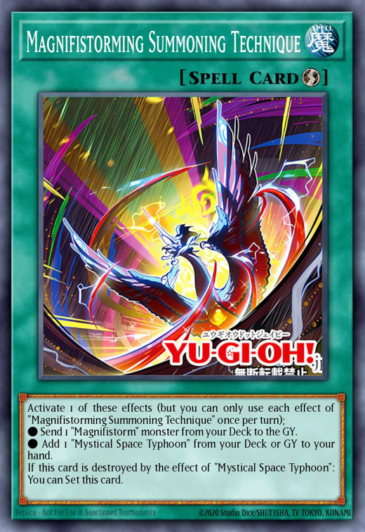 Magnifistorming Summoning Technique Full hd image
